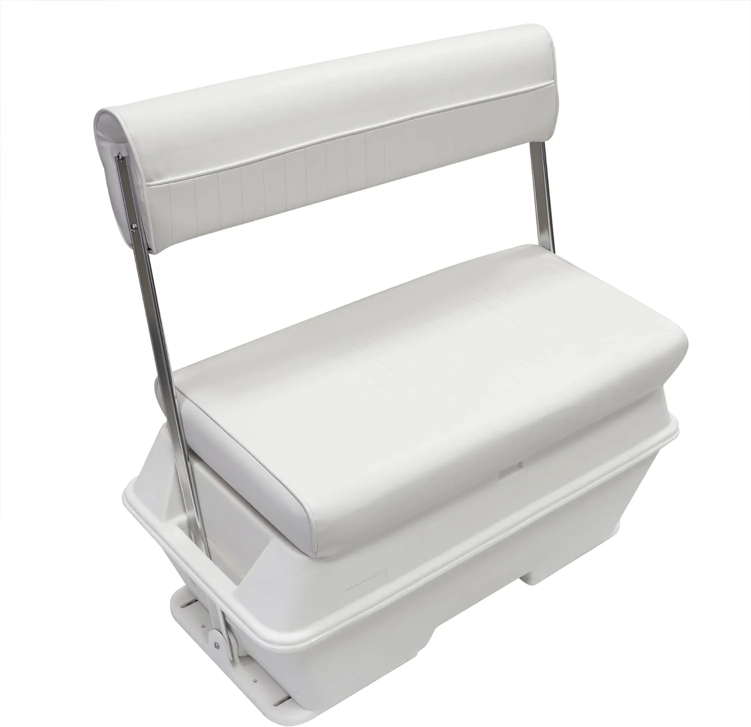 Wise 8WD156-784 Offshore Swingback Cooler Seat, 70-Quart, Brite White
