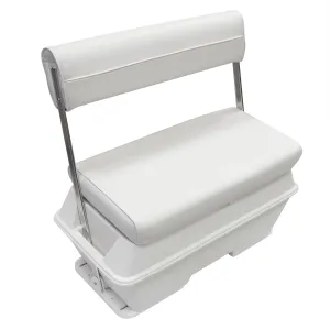 Wise 8WD156-784 Offshore Swingback Cooler Seat, 70-Quart, Brite White