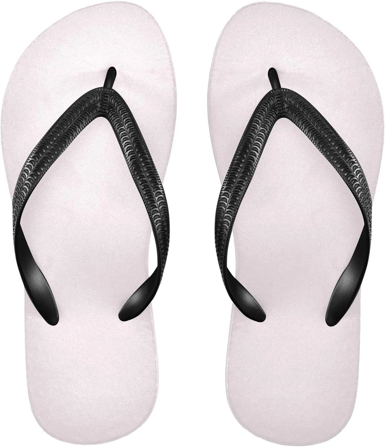 Women Beach Summer Casual Flip Flop BeigeQuick Dry Sandals Slipper for Men Beige