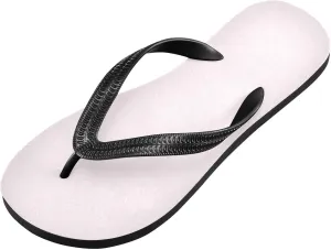 Women Beach Summer Casual Flip Flop BeigeQuick Dry Sandals Slipper for Men Beige