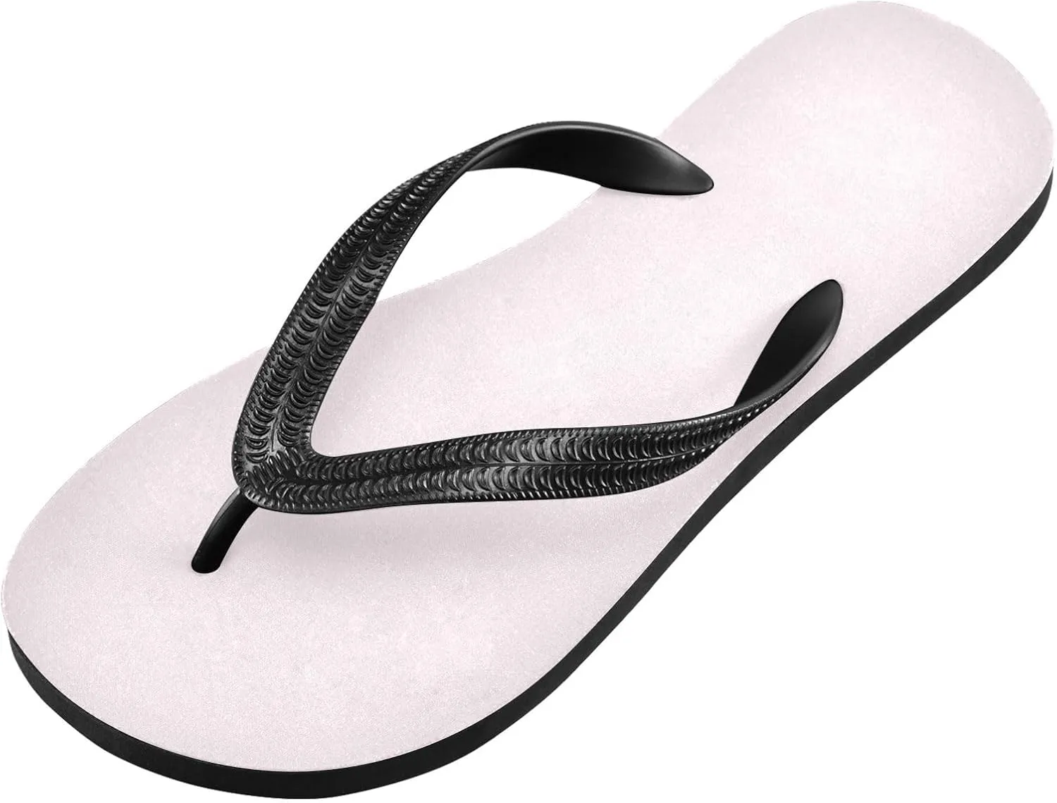 Women Beach Summer Casual Flip Flop BeigeQuick Dry Sandals Slipper for Men Beige
