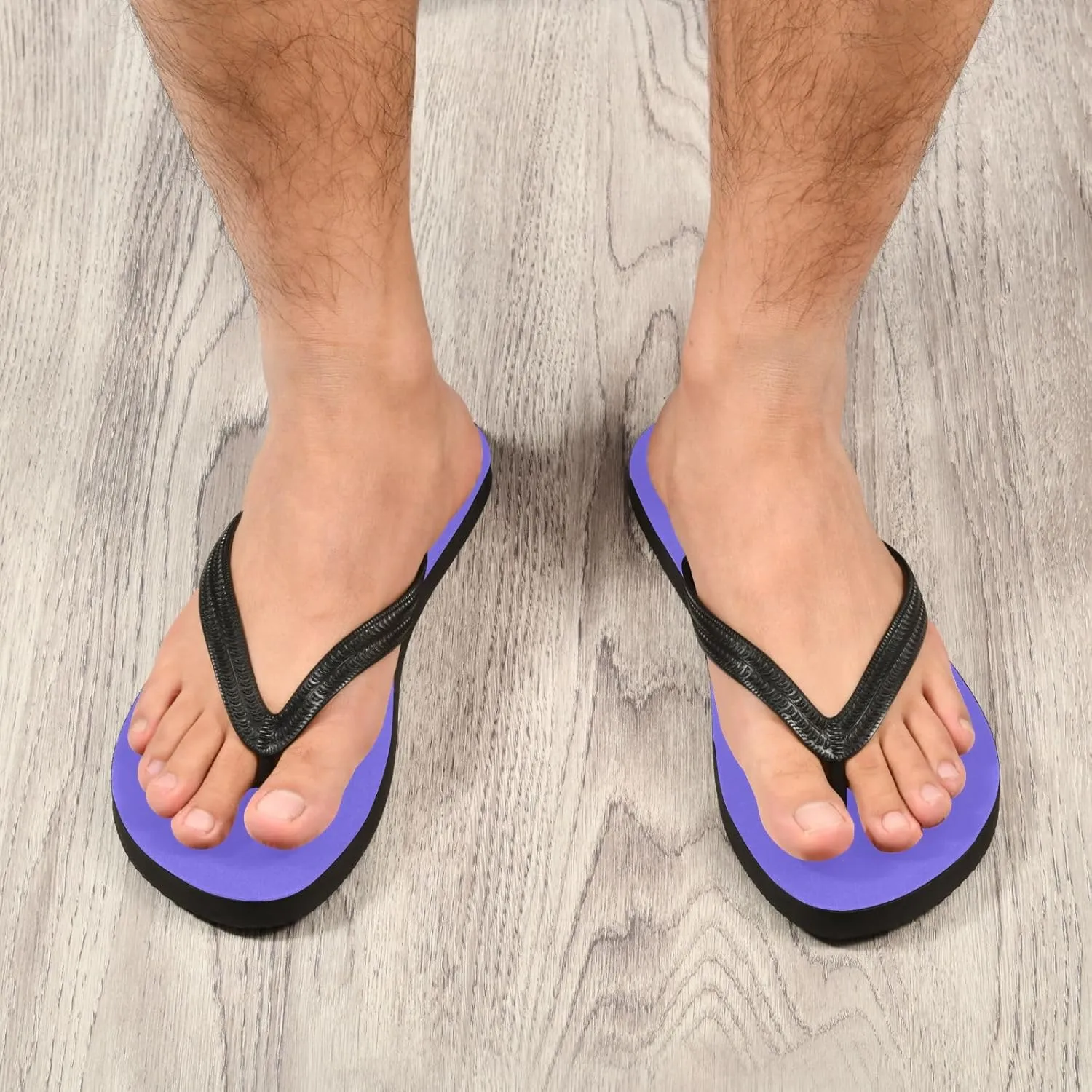 Women Beach Summer Casual Flip Flop BlackQuick Dry Sandals Slipper for Men Black