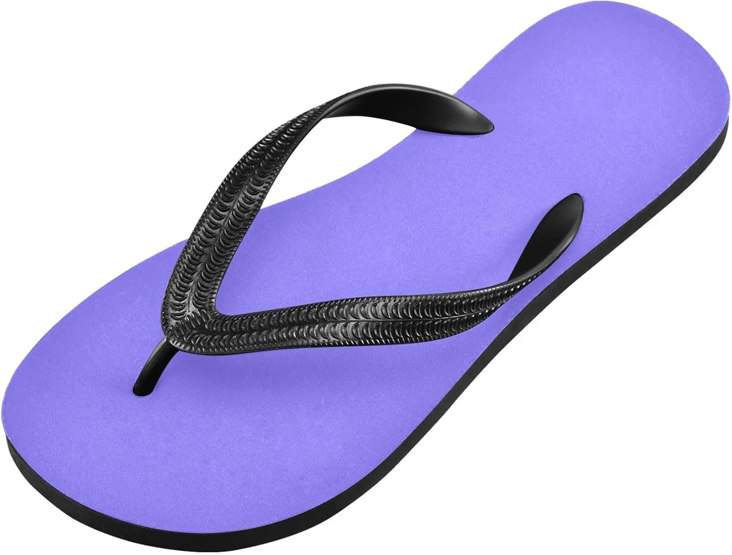 Women Beach Summer Casual Flip Flop BlackQuick Dry Sandals Slipper for Men Black