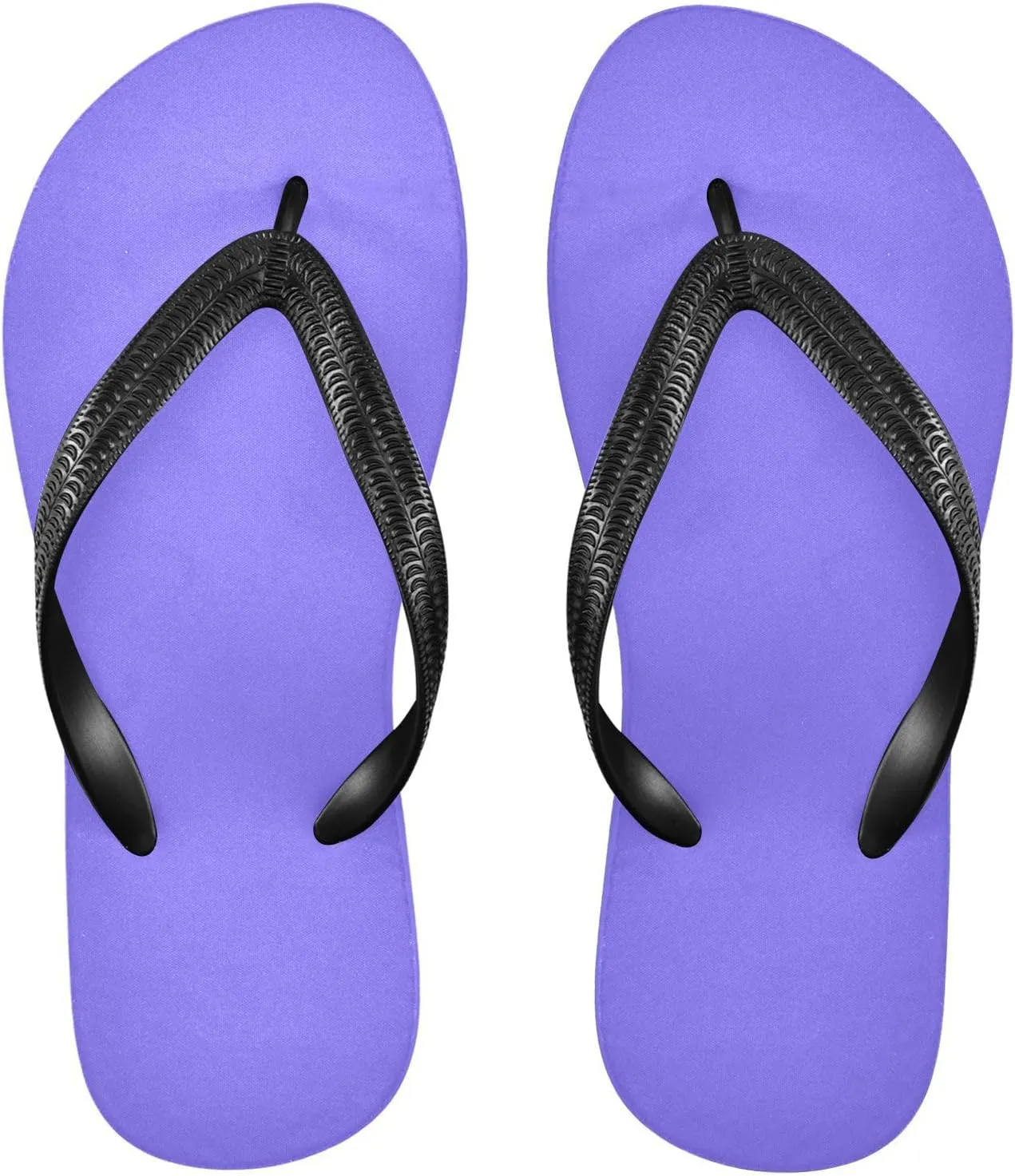 Women Beach Summer Casual Flip Flop BlackQuick Dry Sandals Slipper for Men Black