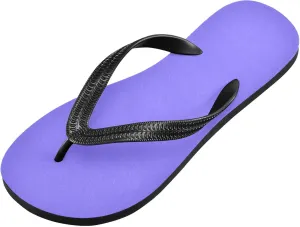 Women Beach Summer Casual Flip Flop BlackQuick Dry Sandals Slipper for Men Black