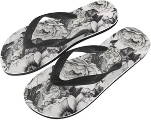 Women Geometry Flip Flop Sandal, Butterfly Sunflower Lightweight Thong Sandals Comfort Summer Beach Slippers