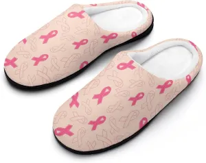 Women House Slippers Ladies Halloween Cotton Slippers Closed Toe Soft Clog Slippers Non-Slip Warm Indoor Outdoor Shoes