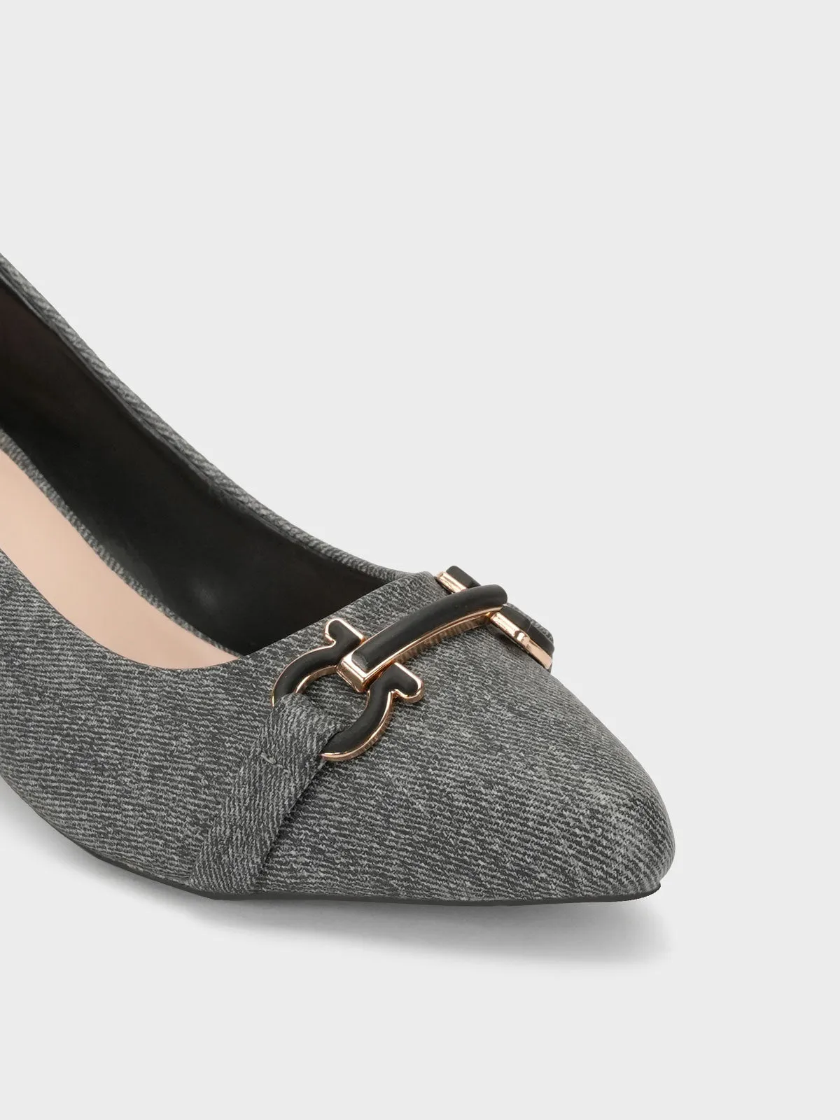 Women "LEVENT" Stylish Buckle Courts