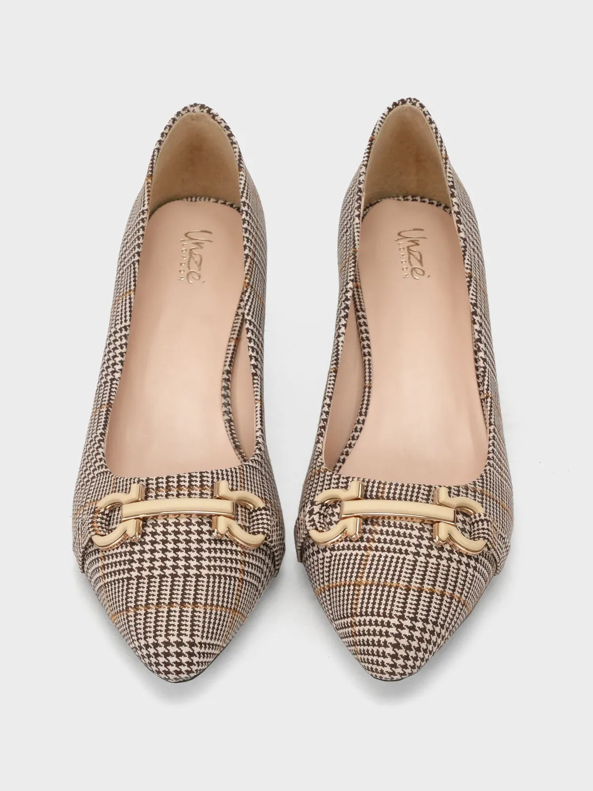 Women "LEVENT" Stylish Buckle Courts