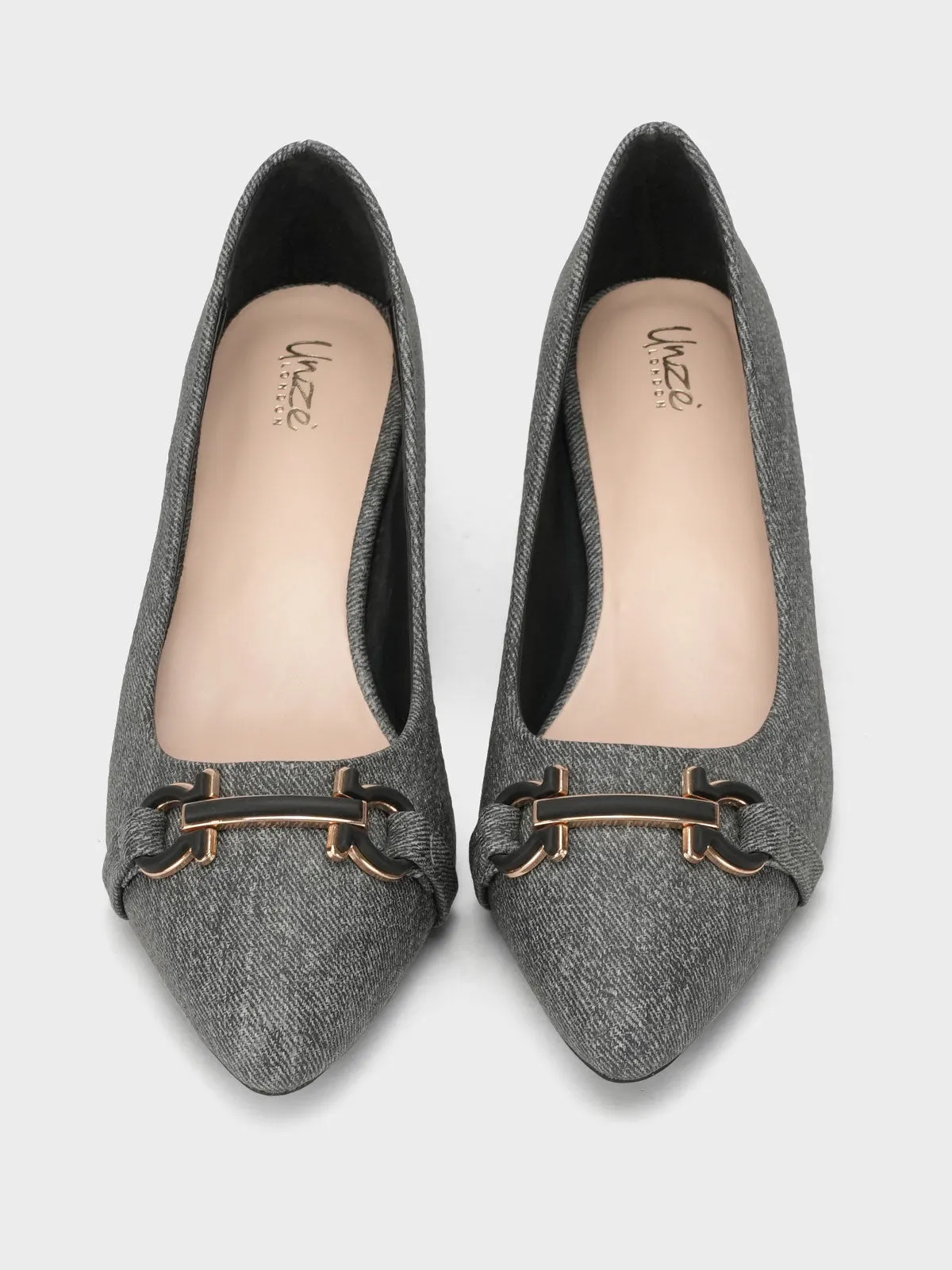 Women "LEVENT" Stylish Buckle Courts