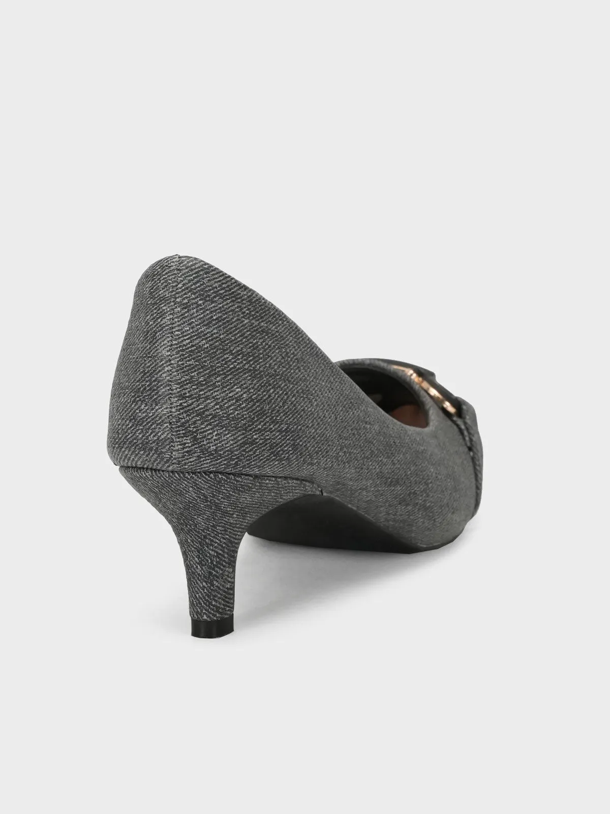 Women "LEVENT" Stylish Buckle Courts