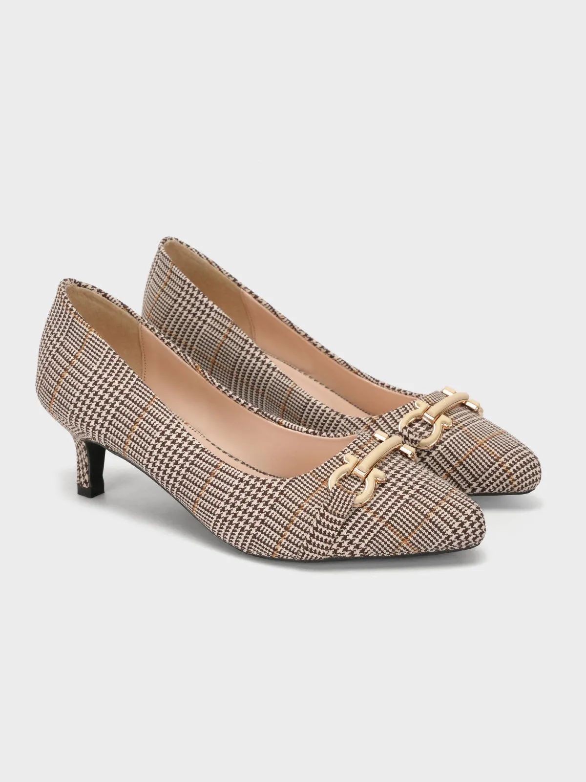 Women "LEVENT" Stylish Buckle Courts