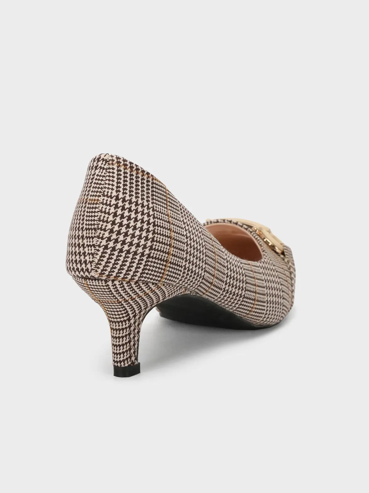 Women "LEVENT" Stylish Buckle Courts