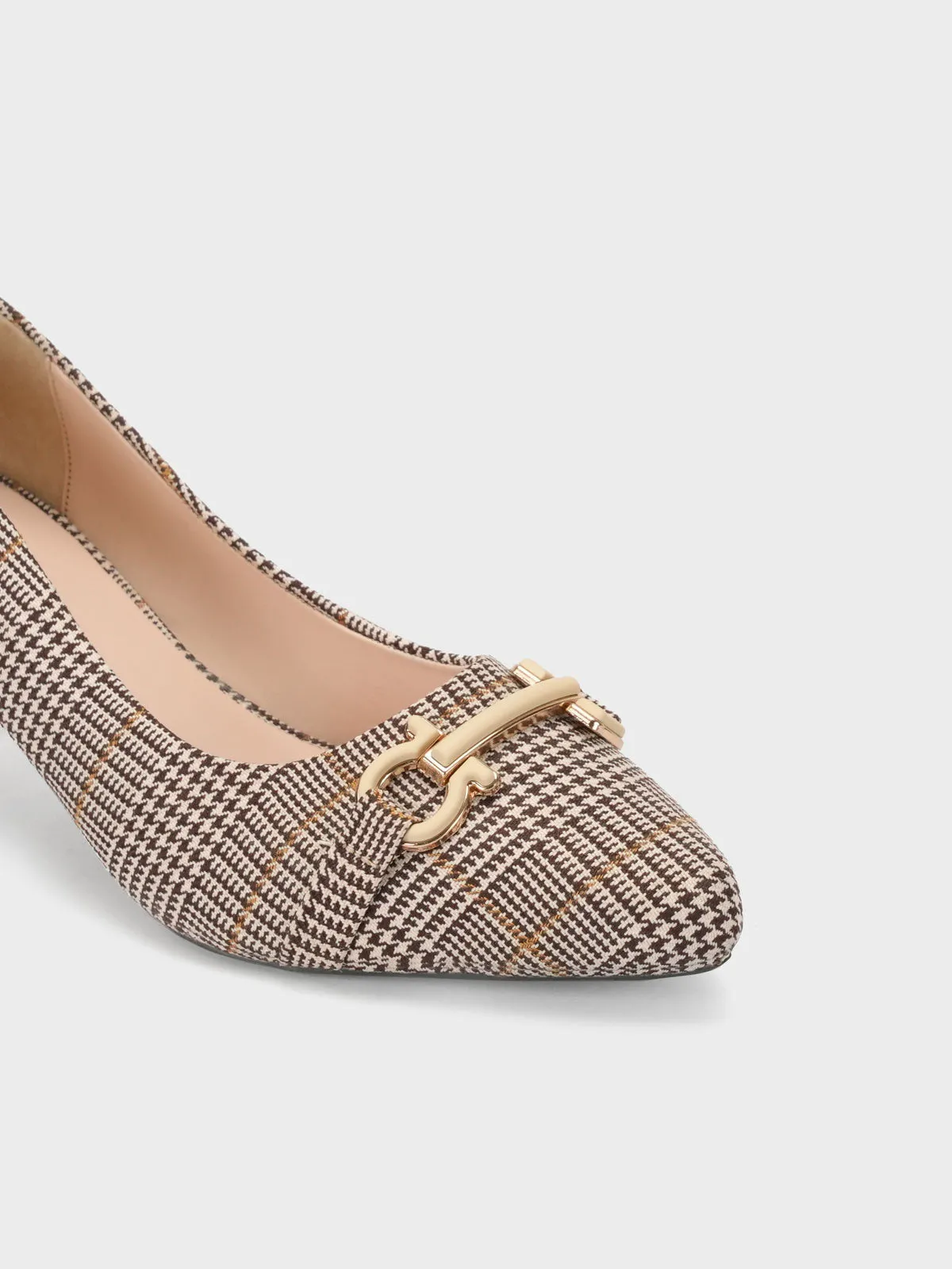 Women "LEVENT" Stylish Buckle Courts