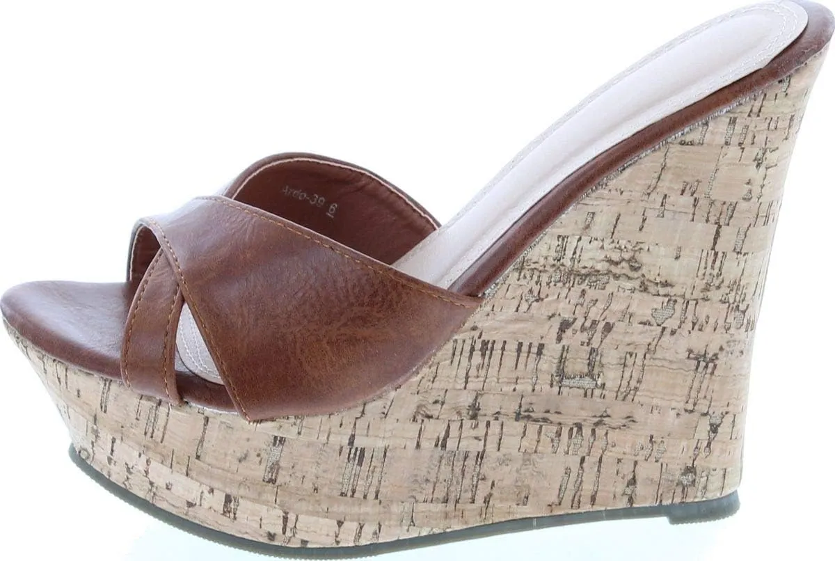 Womens Ardo-39 Wedge Sandals