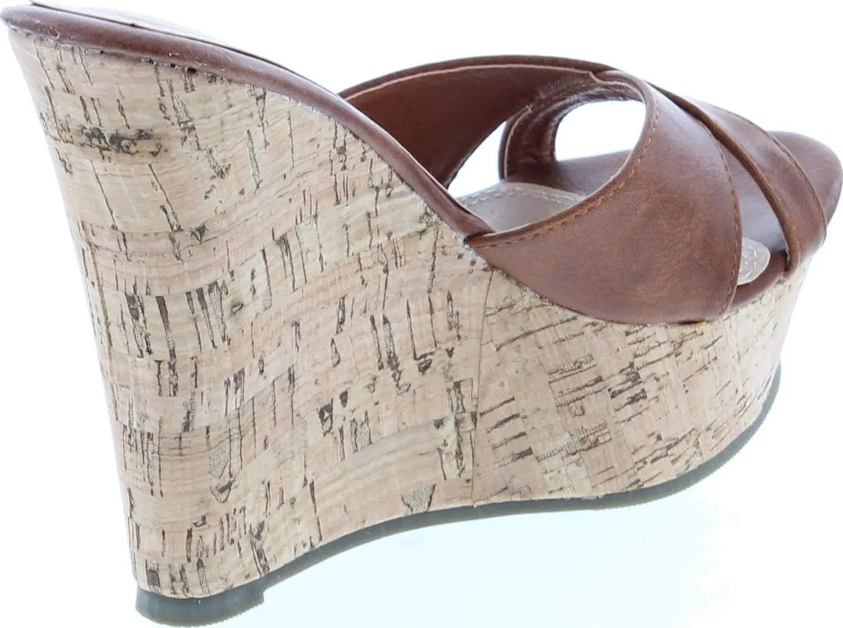 Womens Ardo-39 Wedge Sandals