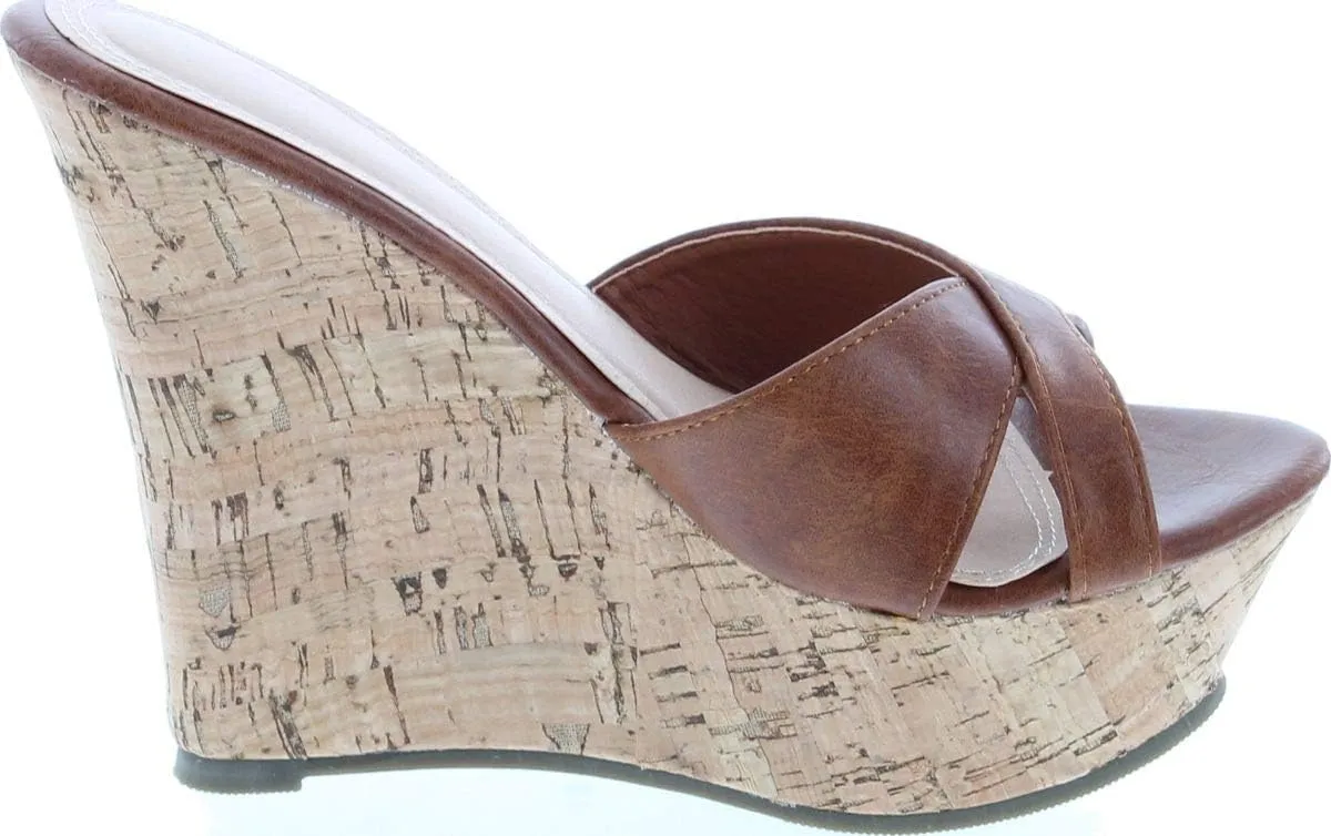 Womens Ardo-39 Wedge Sandals