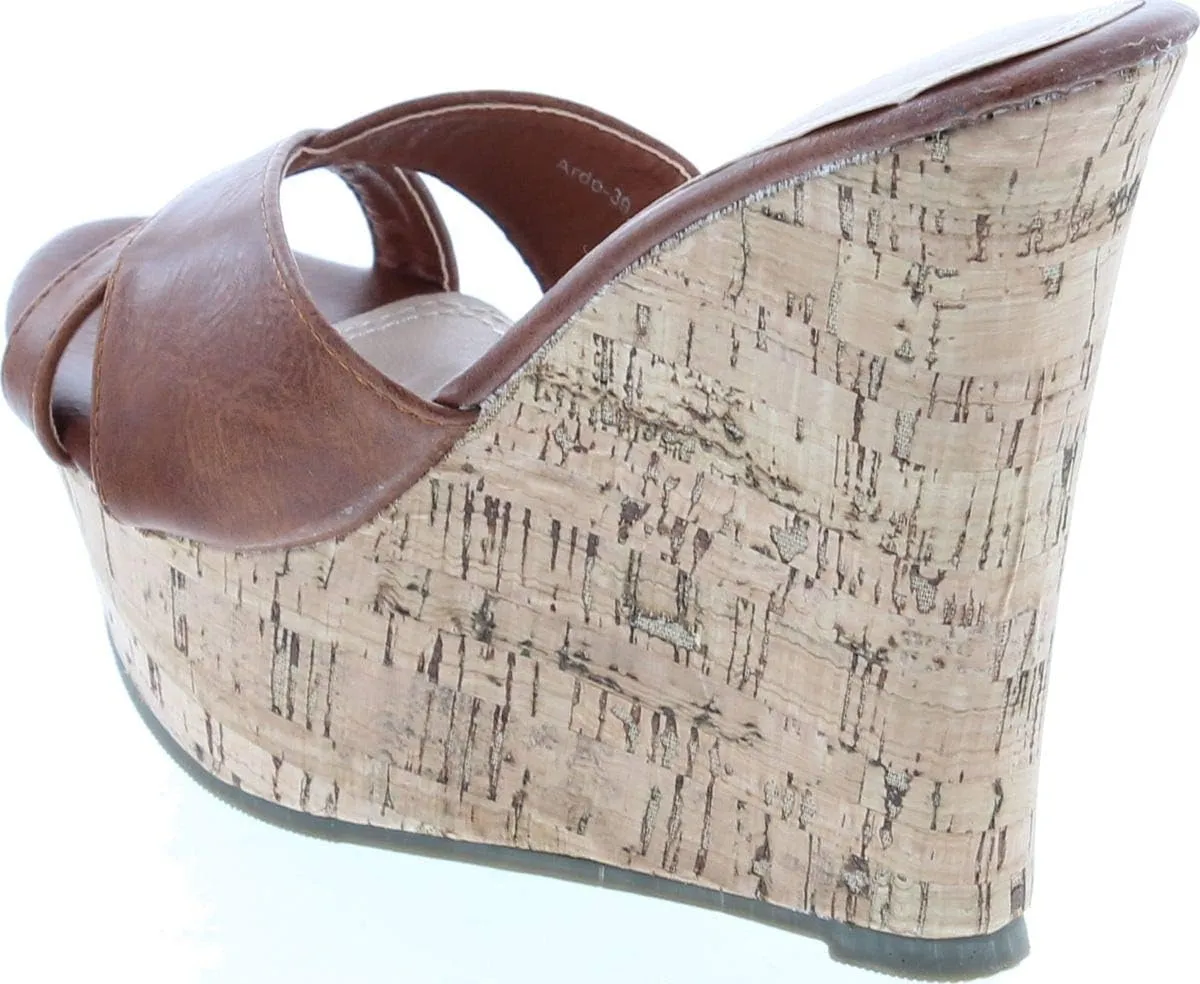 Womens Ardo-39 Wedge Sandals