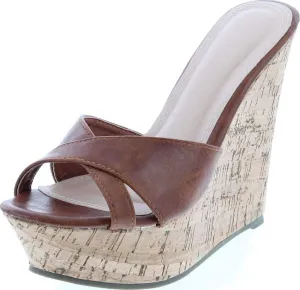 Womens Ardo-39 Wedge Sandals