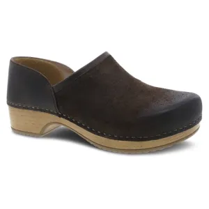 Women's Brenna Chocolate Burnished Suede