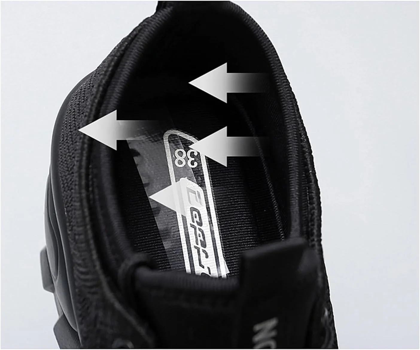 Women's Chunky Platform Comfort Orthopedic Wedge Walking Shoes Fashion Knitted Breathable Lace Up Lug Sole Casual Non-Slip Running Shoes with Arch Support
