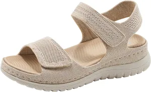 Women's Comfortable Sandals, Trendy Casual Shoes, Sporty with Open Toe Summer Platform, Elegant Beach Ultra-Thin Mules