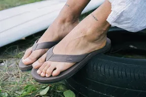Women's Easy Living Flip Flops Soil