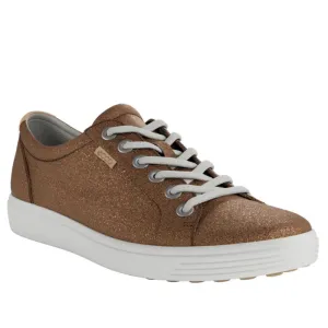 Women’s ECCO Soft 7 Sneaker – Bronze Antique