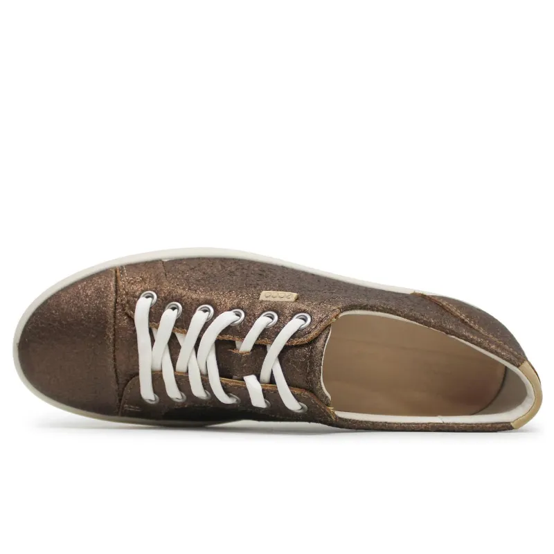 Women’s ECCO Soft 7 Sneaker – Bronze Antique
