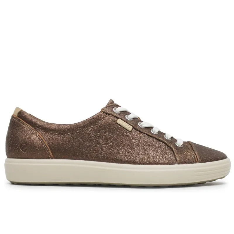 Women’s ECCO Soft 7 Sneaker – Bronze Antique