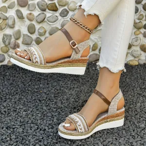 Women's Elegant Platform Sandals