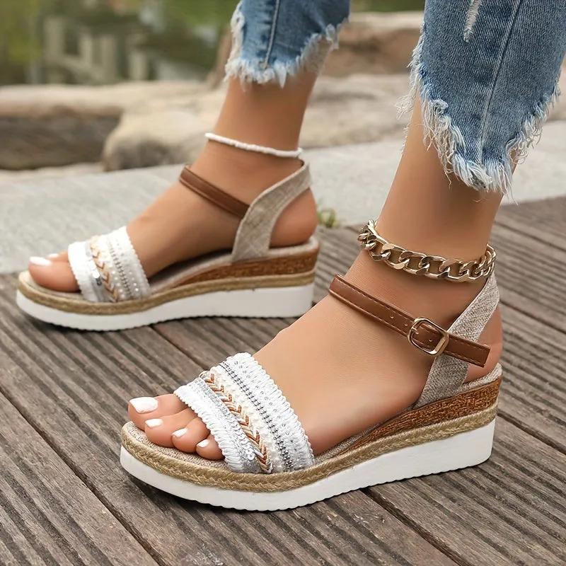Women's Elegant Platform Sandals