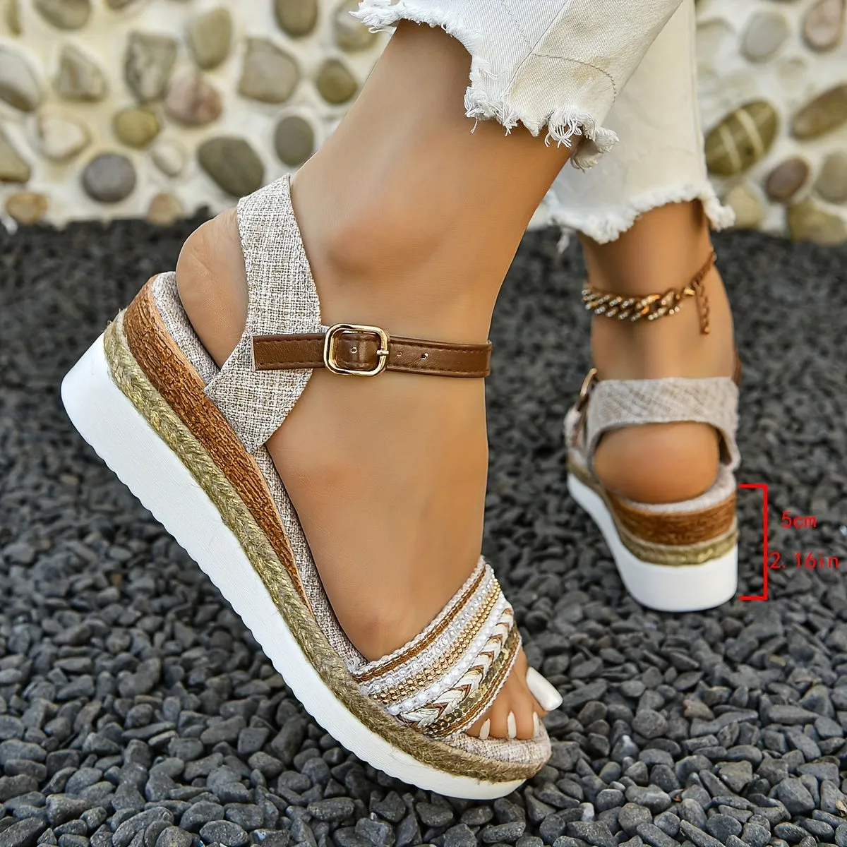 Women's Elegant Platform Sandals