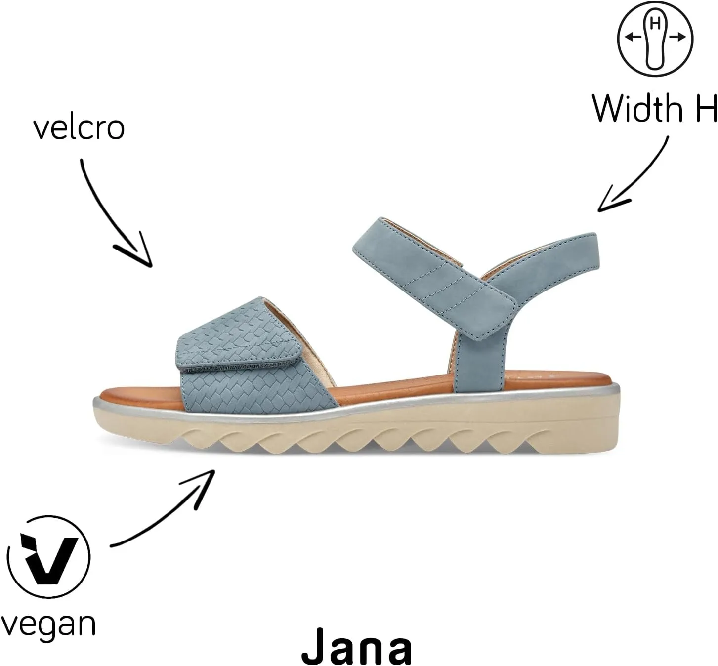 Women's Flat Sandal