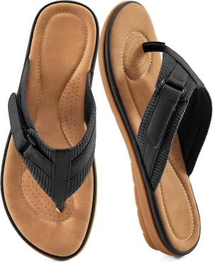 Womens Flip Flops Dressy : Comfortable Summer Thong Sandals - Ladies Casual Walking Shoes