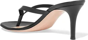 Womens Flip Flops Stiletto High Heels Sandals Fashion Thong Open Toe Round Toe Dress Sandals Slip on Slipper Backless Wedding Party Daily Wear Sandals