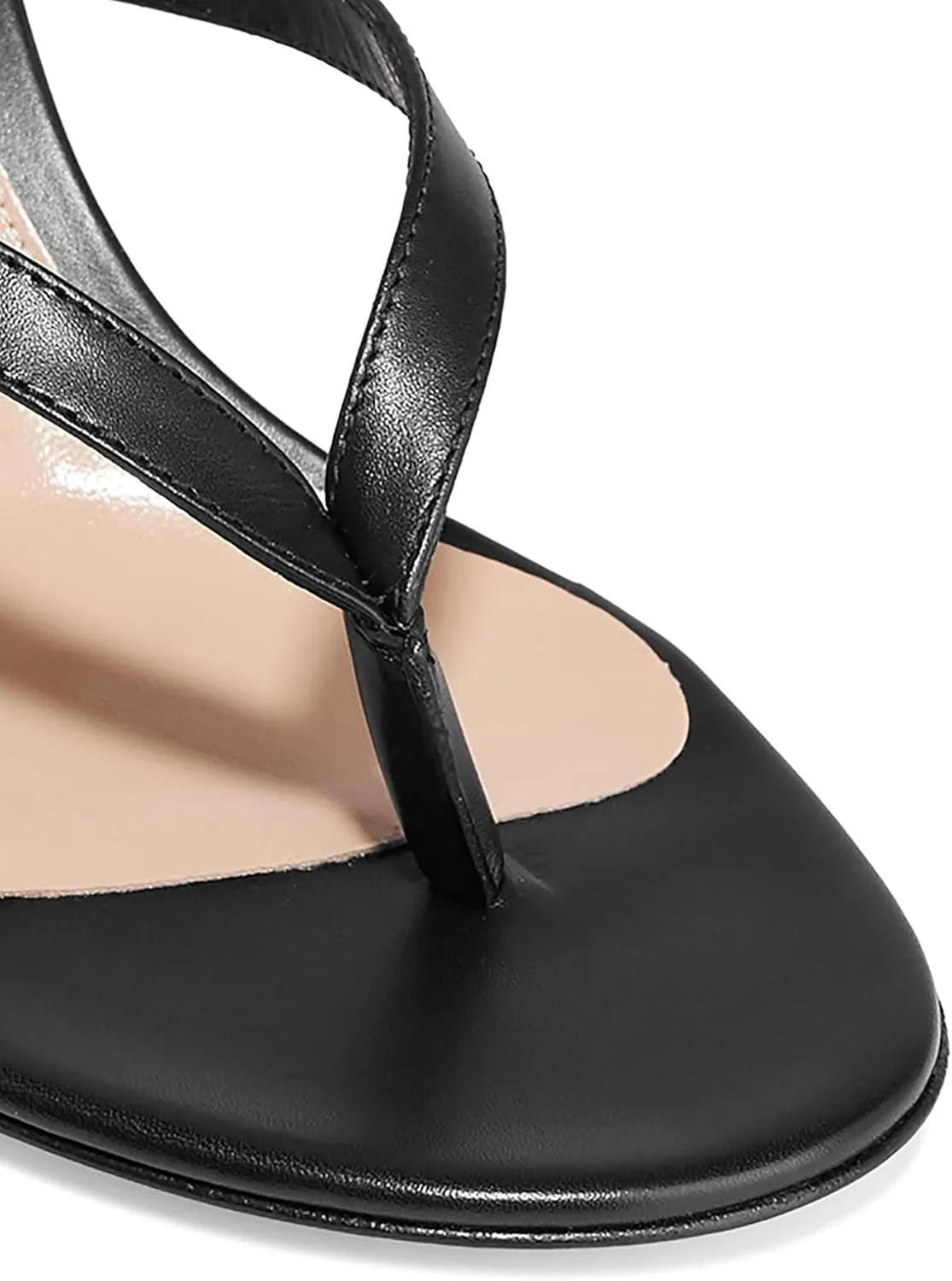 Womens Flip Flops Stiletto High Heels Sandals Fashion Thong Open Toe Round Toe Dress Sandals Slip on Slipper Backless Wedding Party Daily Wear Sandals