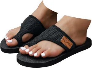 Women's Hollow Mesh Slide Sandals Comfortable Vacation Sandals Summer Slip On Wedge Sandals Flip Flops Beach Sandals