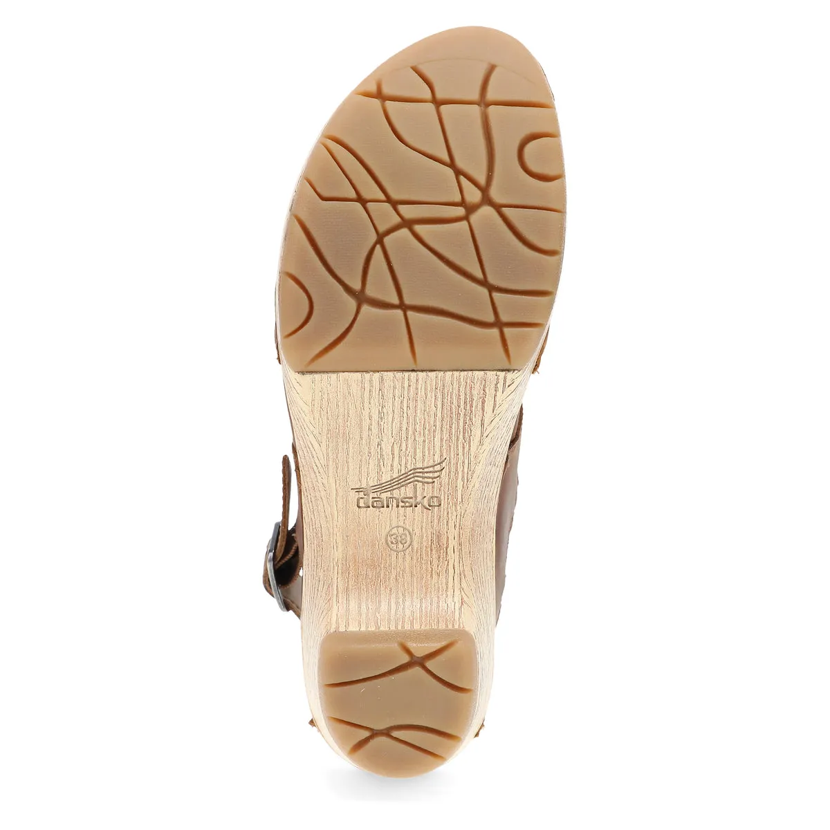 Women's Lucia Oiled Pull Up Mary Jane Sandal - Tan