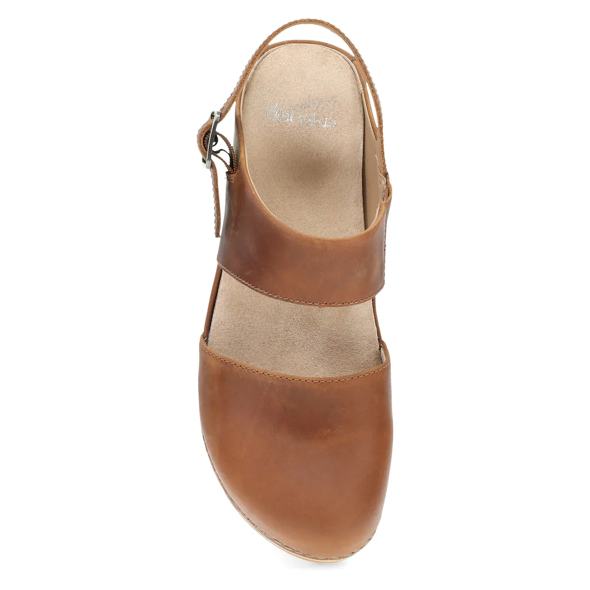 Women's Lucia Oiled Pull Up Mary Jane Sandal - Tan