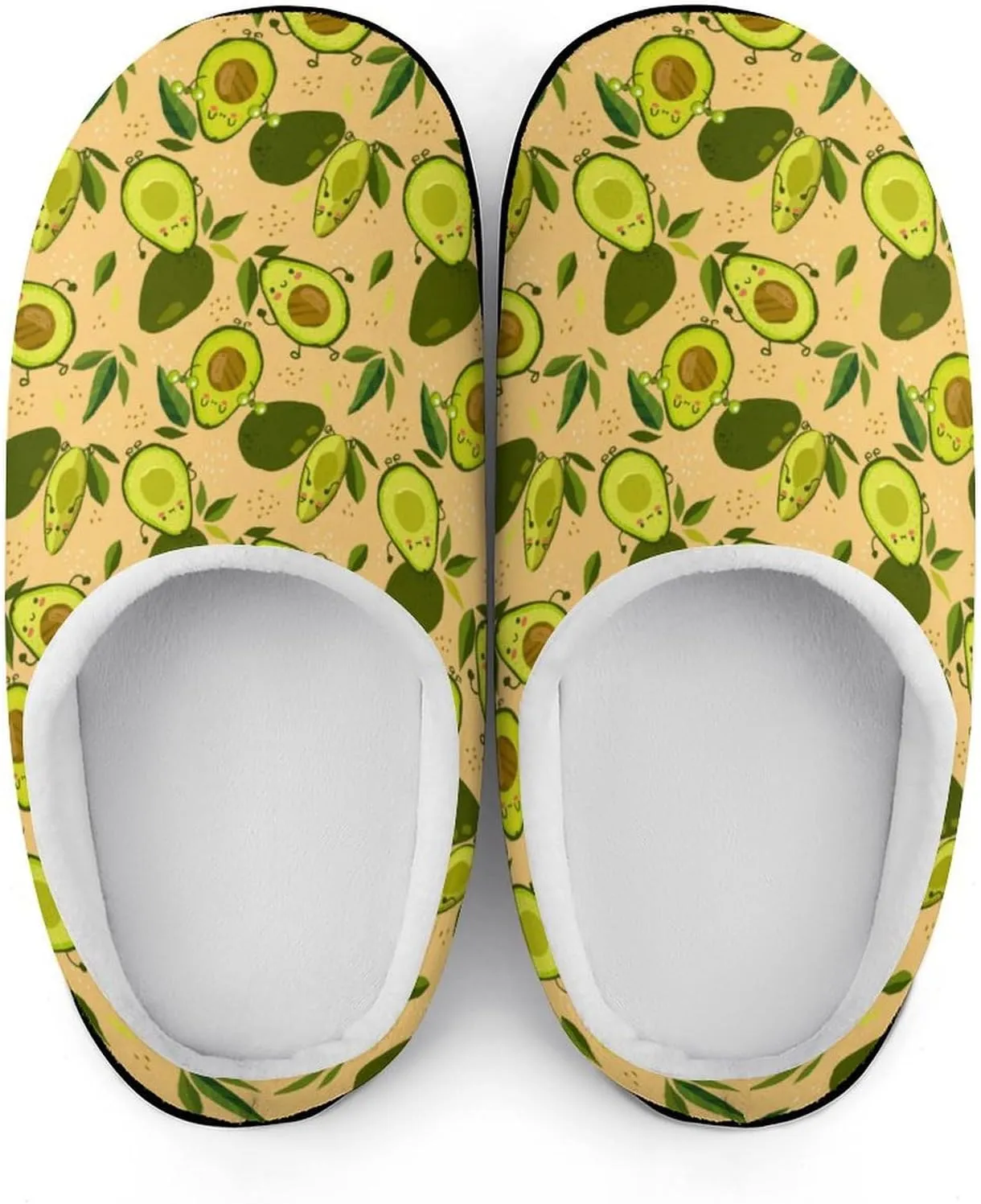 Womens Memory Foam Slippers Slip-On Shoes Mens Halloween Slippers Warm Cotton House Slippers Indoor Outdoor Slippers