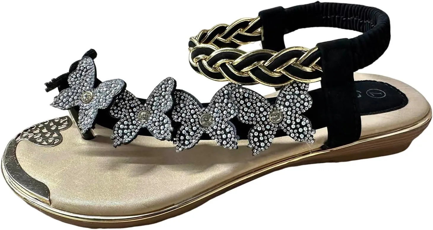 Women's Orthopaedic Shoes, Slippers, Black, Breathable Toe Sandals, Comfortable Leisure Mules, Summer Outdoor Beach Slippers