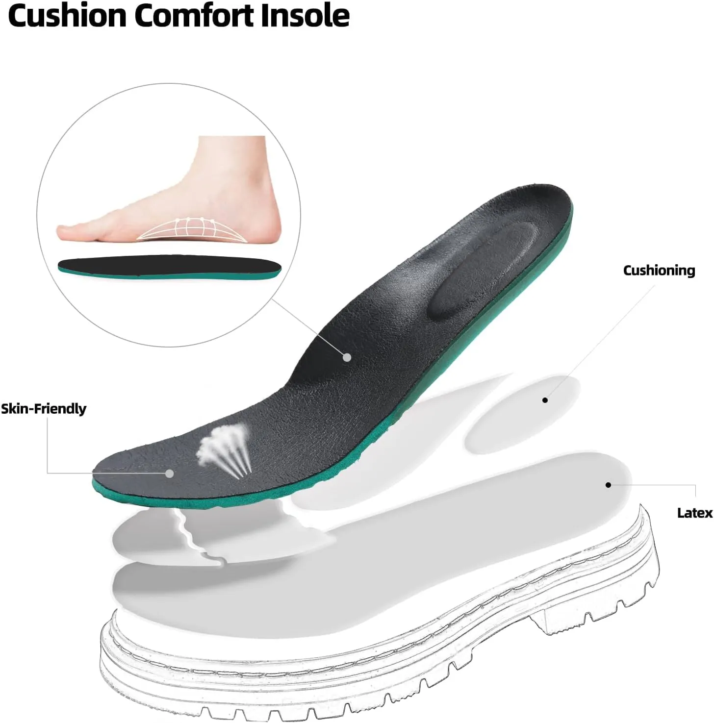 Womens Oxford Shoes Comfort Lace Up Slip Resistant Patent Leather Dress Shoes
