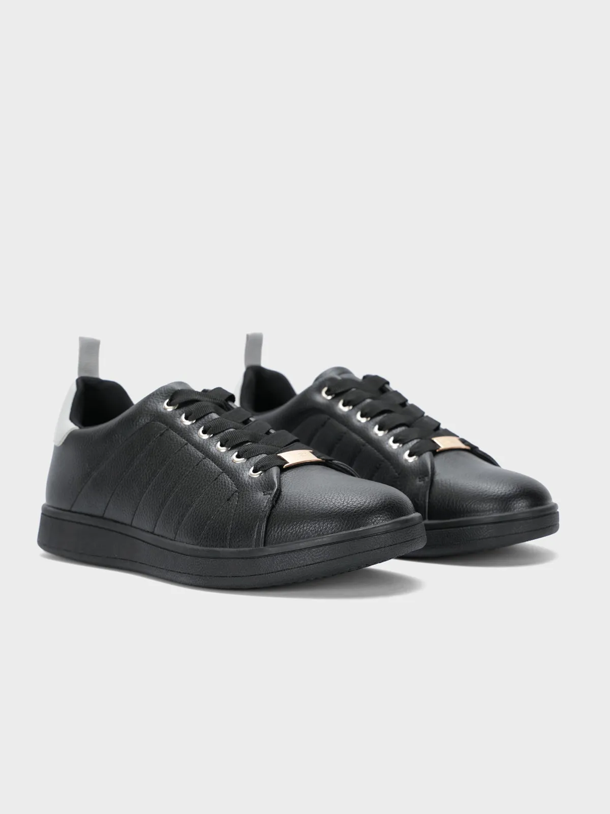 Women's "ALESSI" Lace Up Stylish Trainers