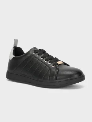 Women's "ALESSI" Lace Up Stylish Trainers