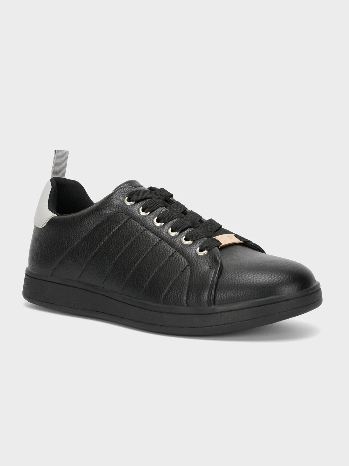 Women's "ALESSI" Lace Up Stylish Trainers