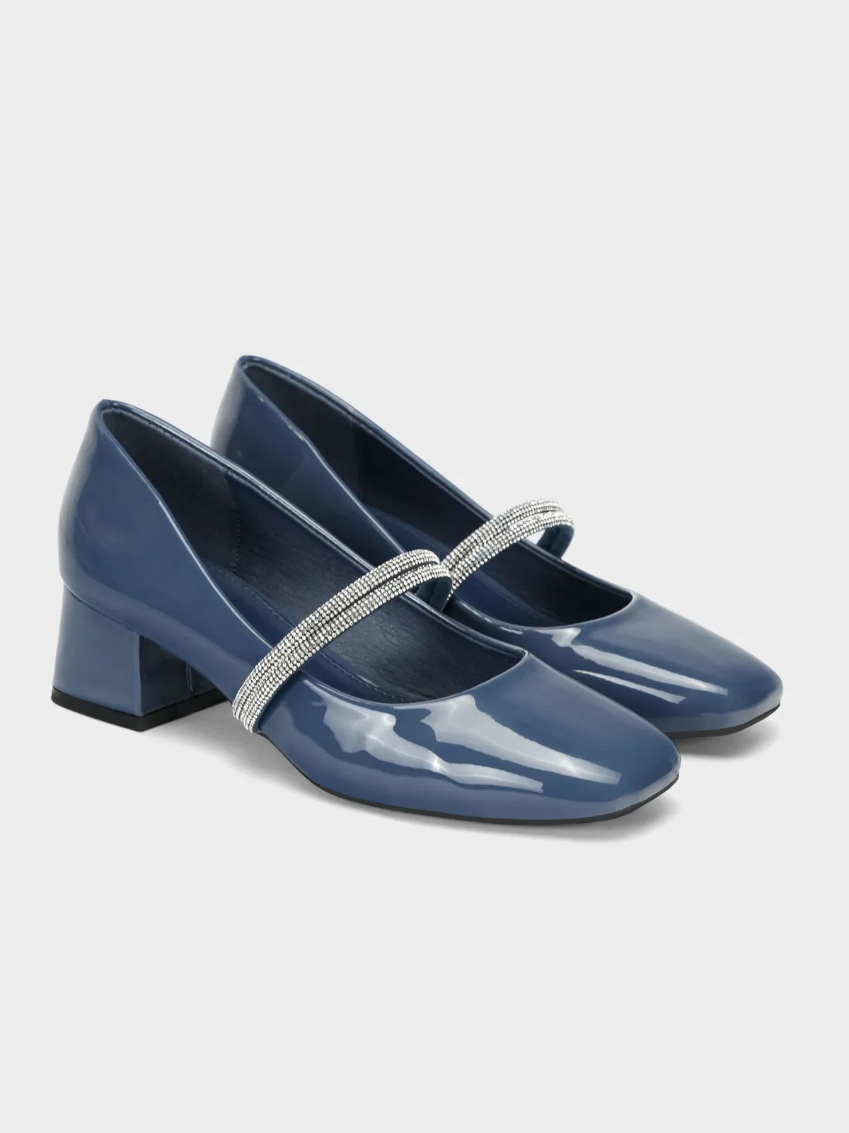 Women's "BANINIT" Stylish Square Toe Courts