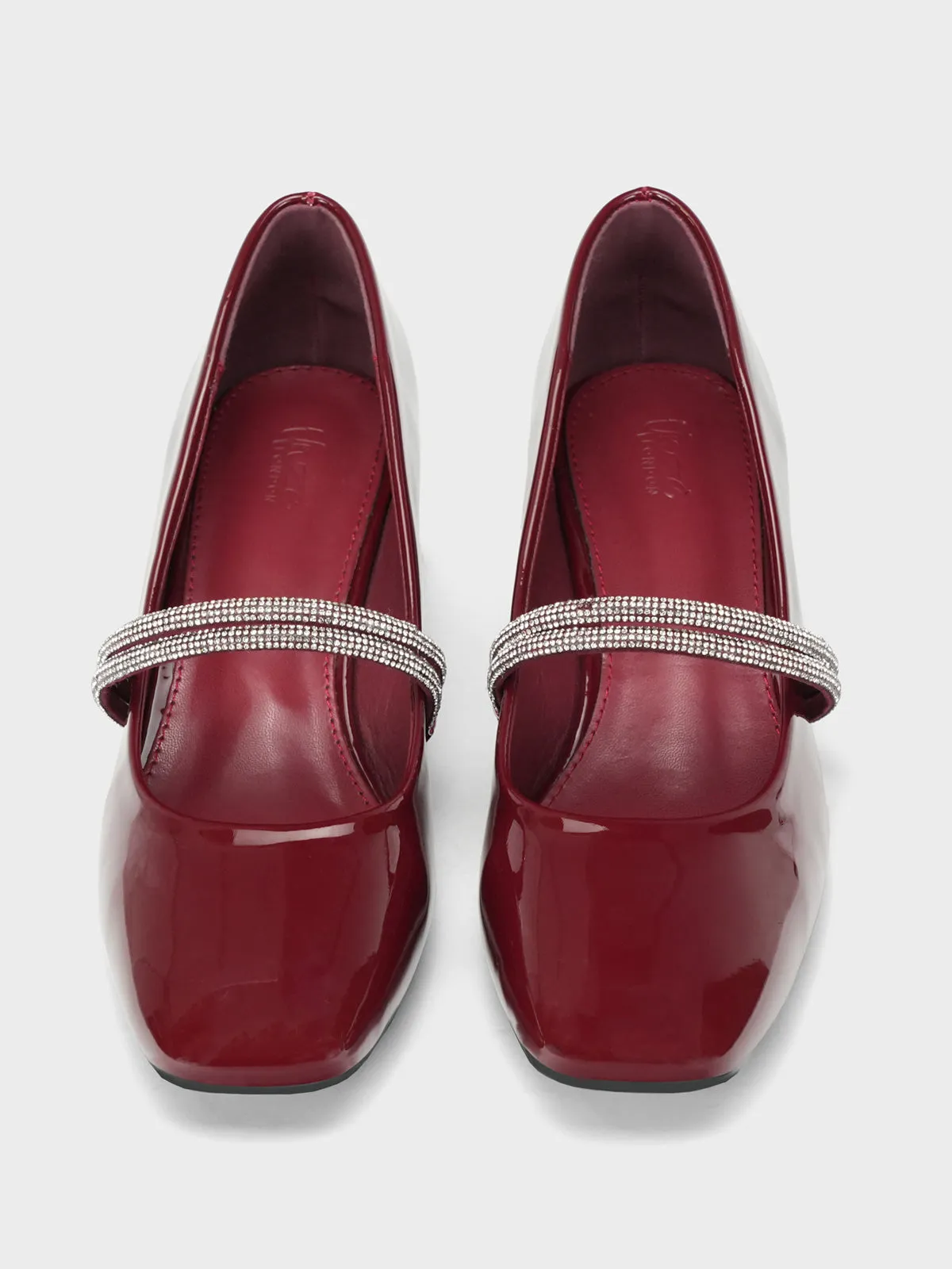 Women's "BANINIT" Stylish Square Toe Courts