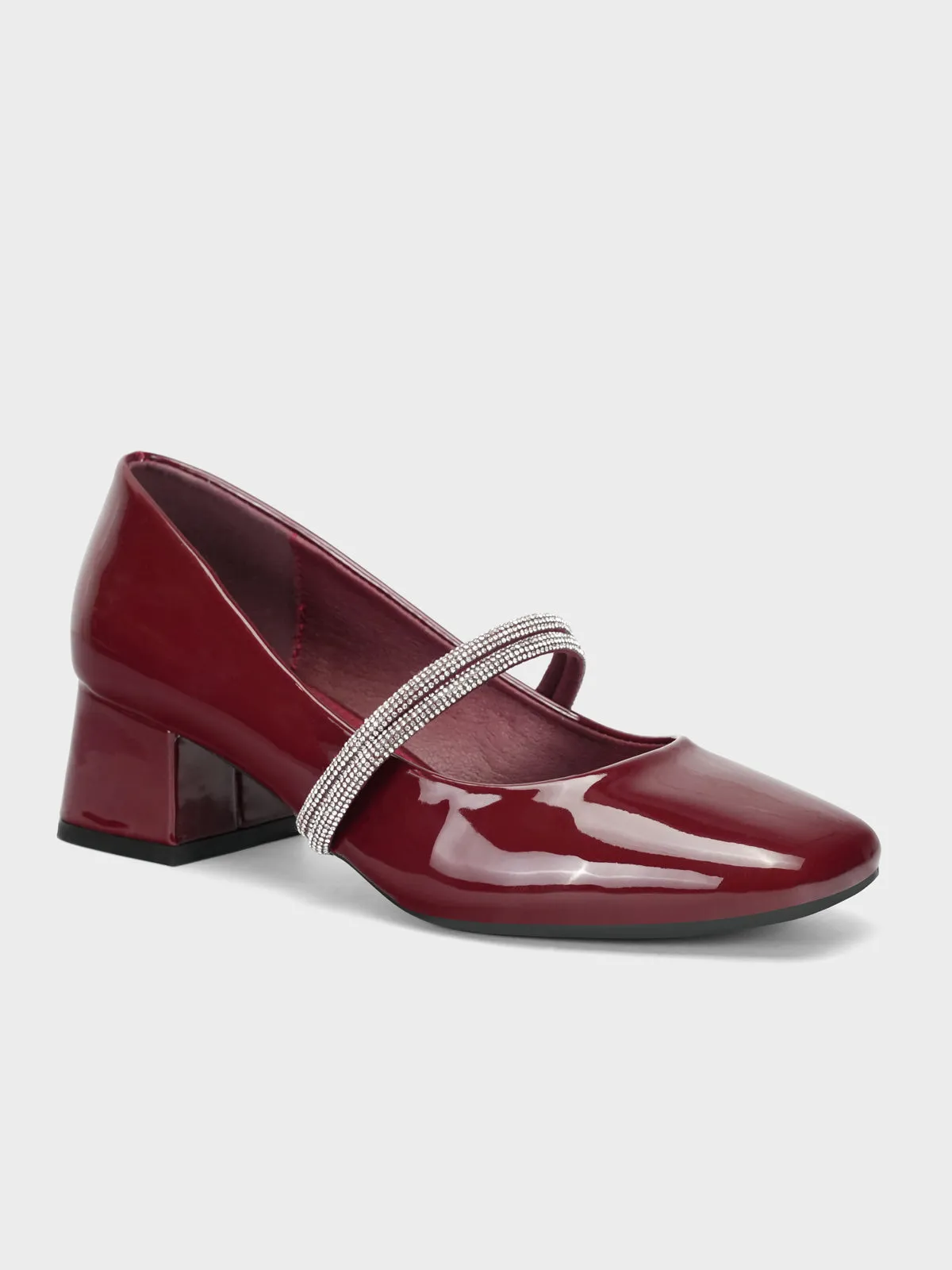 Women's "BANINIT" Stylish Square Toe Courts