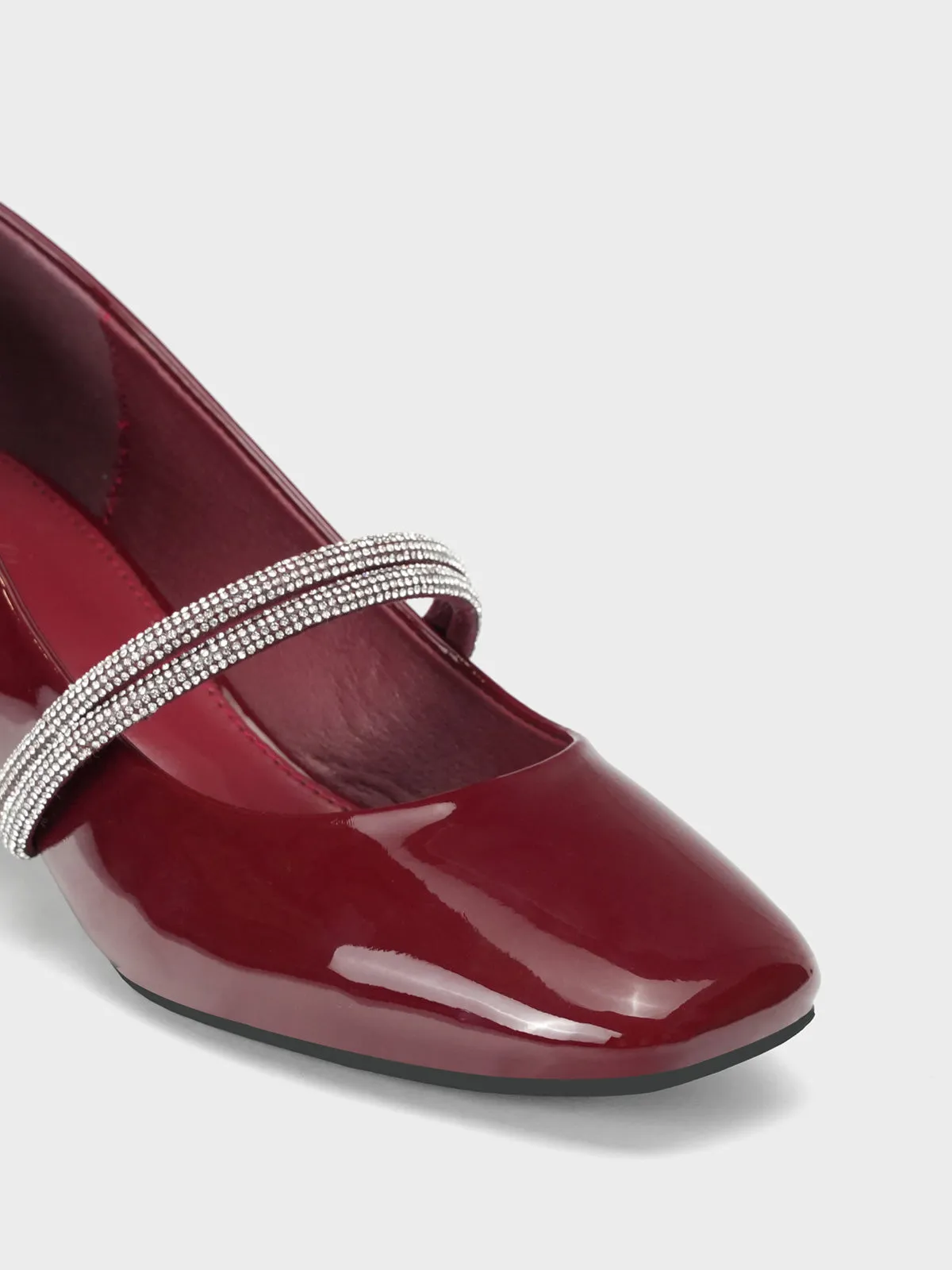 Women's "BANINIT" Stylish Square Toe Courts